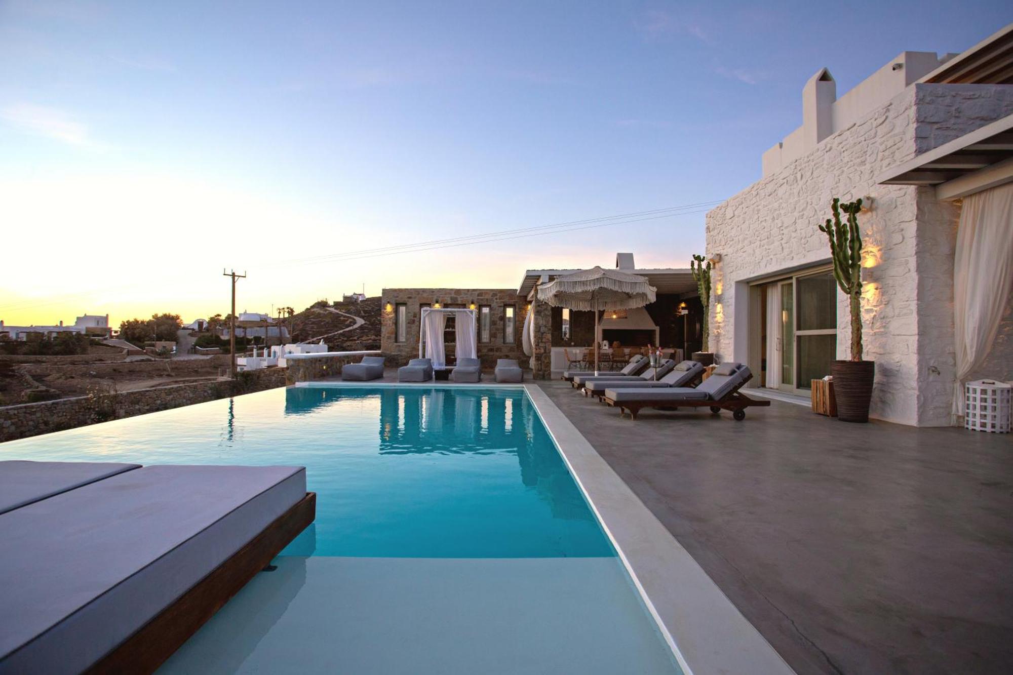 Villa Panamera Mykonos, Private Heaven, Supreme View! Fanari  Exterior foto