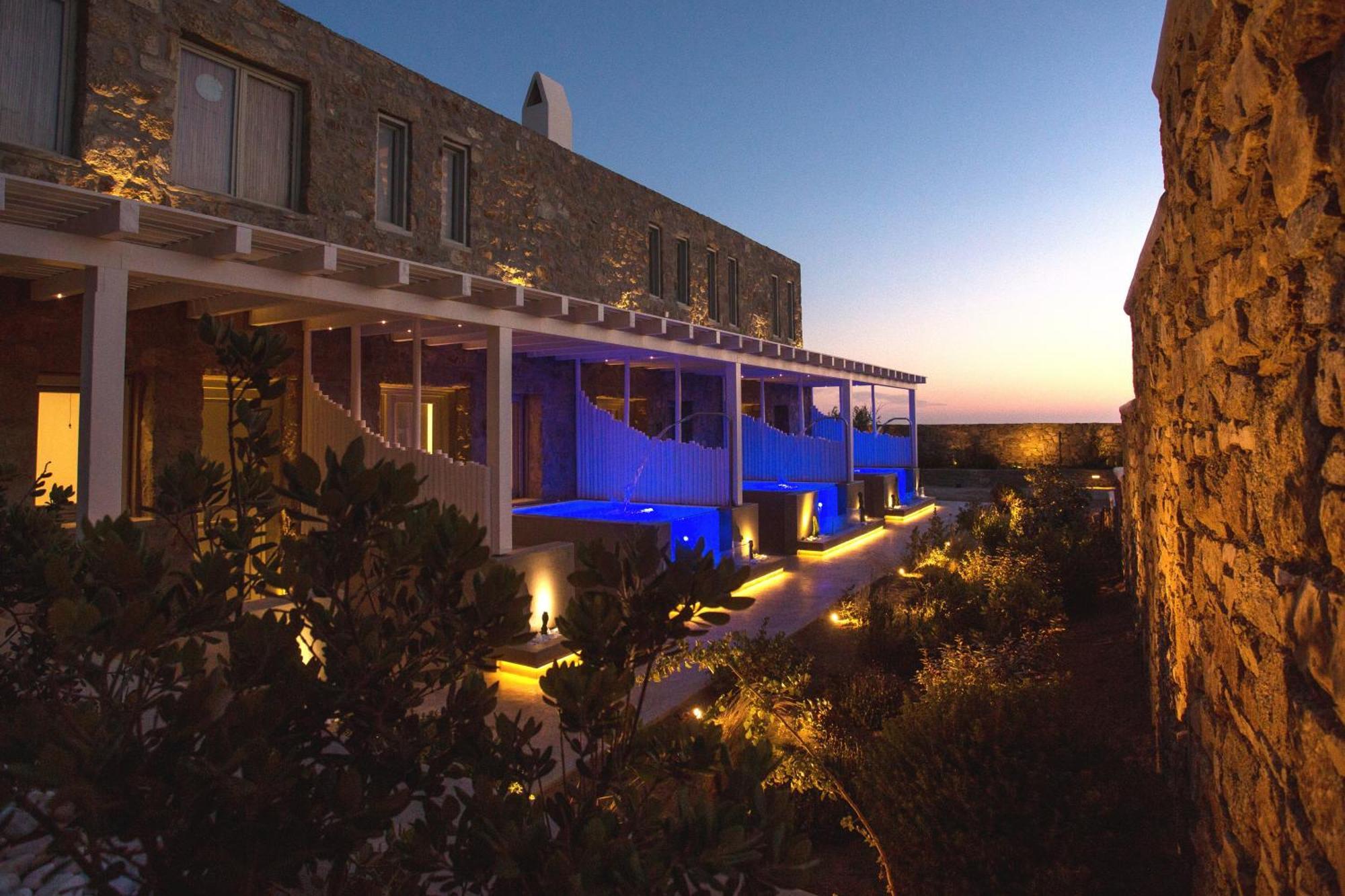 Villa Panamera Mykonos, Private Heaven, Supreme View! Fanari  Exterior foto
