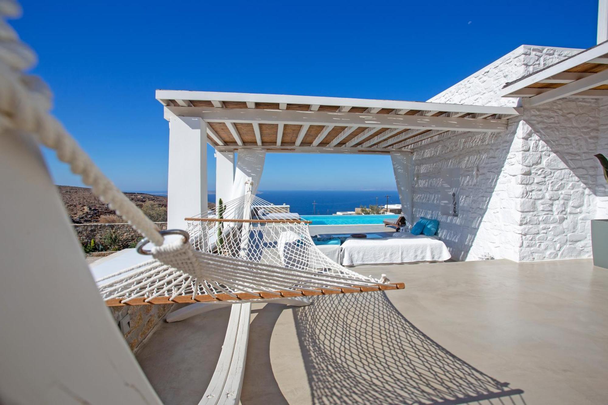 Villa Panamera Mykonos, Private Heaven, Supreme View! Fanari  Exterior foto