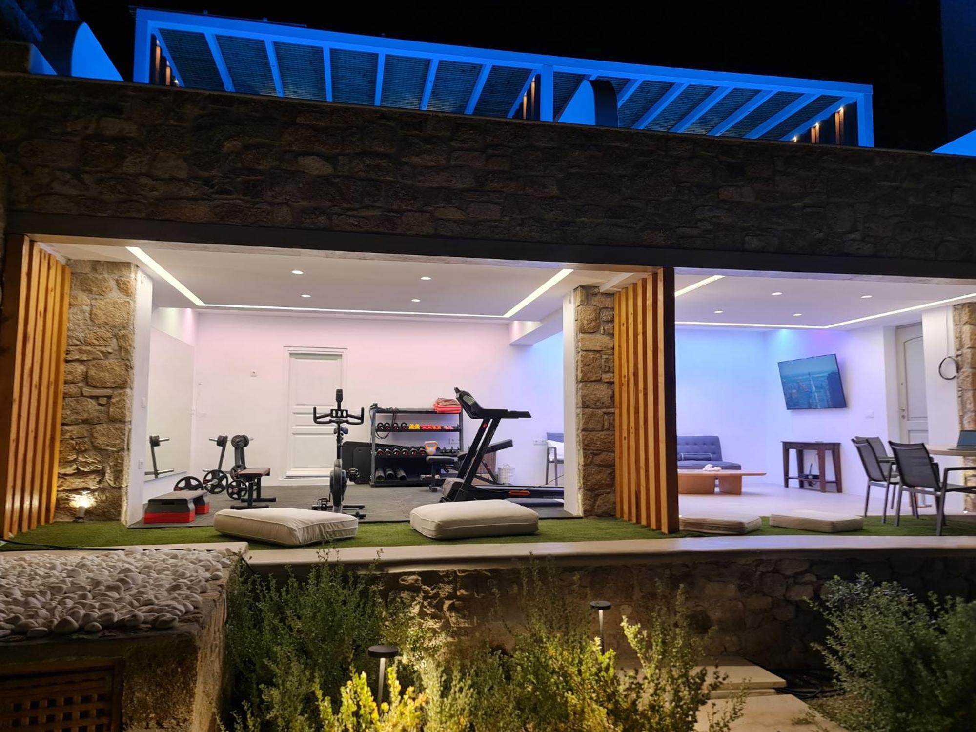 Villa Panamera Mykonos, Private Heaven, Supreme View! Fanari  Exterior foto
