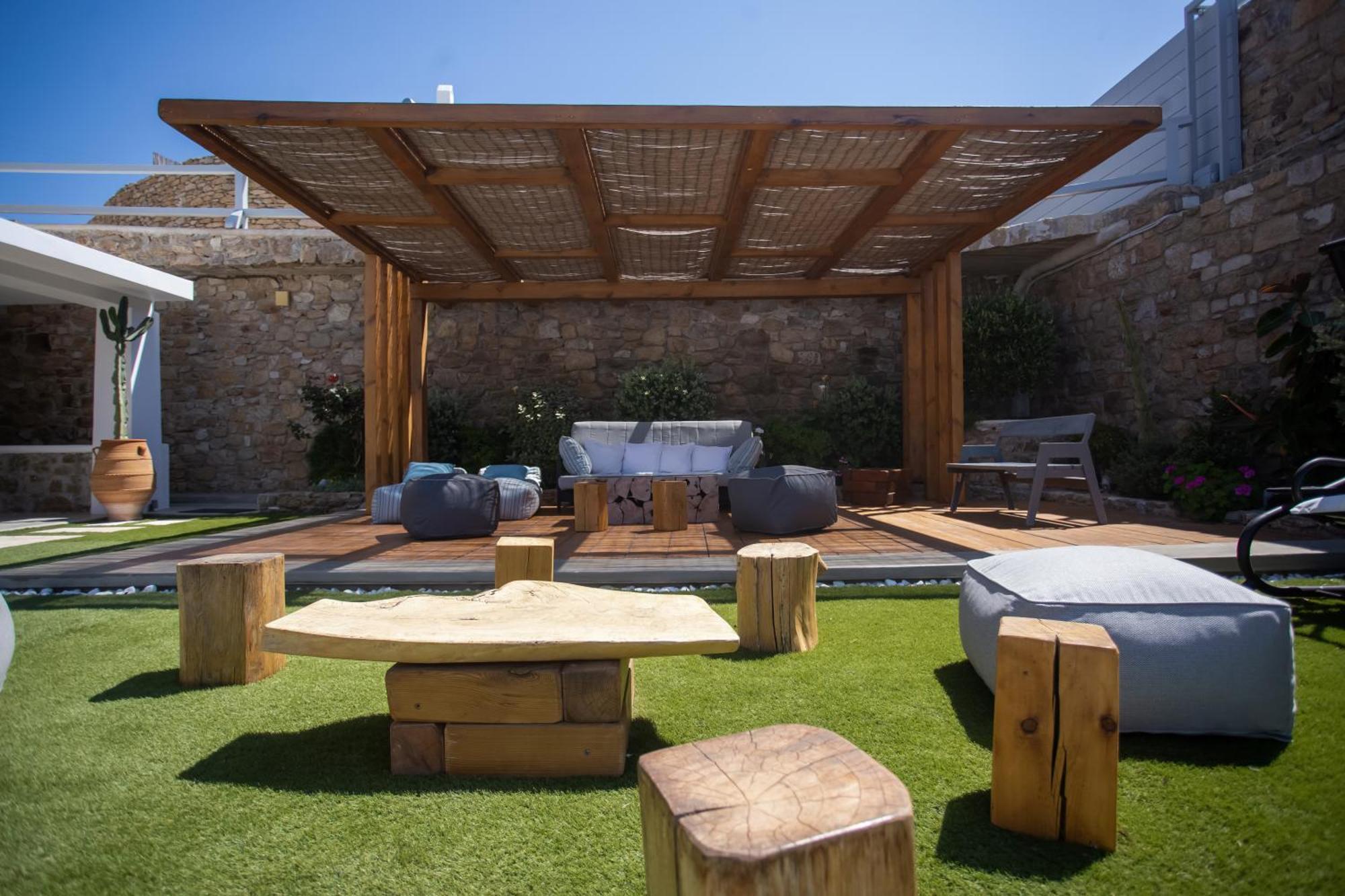 Villa Panamera Mykonos, Private Heaven, Supreme View! Fanari  Exterior foto