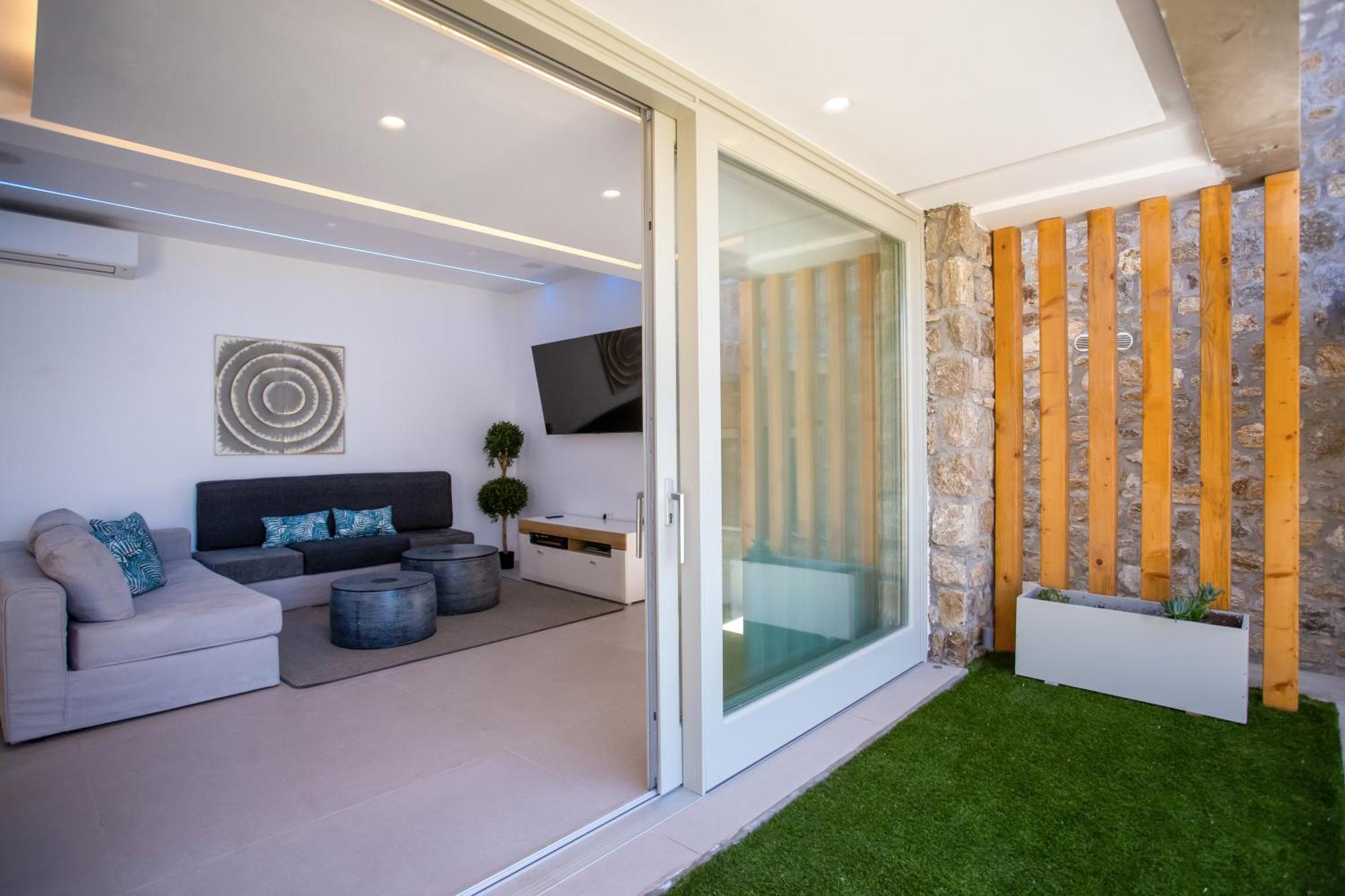 Villa Panamera Mykonos, Private Heaven, Supreme View! Fanari  Exterior foto