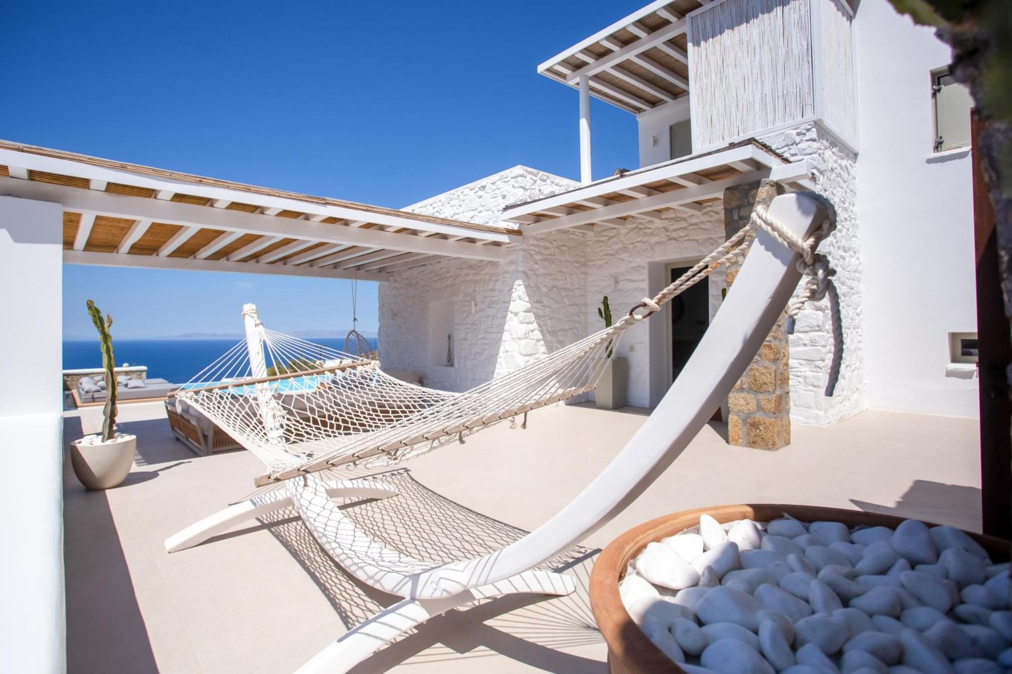 Villa Panamera Mykonos, Private Heaven, Supreme View! Fanari  Exterior foto