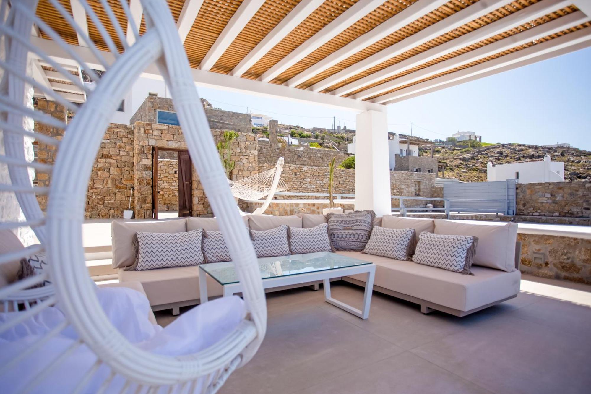 Villa Panamera Mykonos, Private Heaven, Supreme View! Fanari  Exterior foto