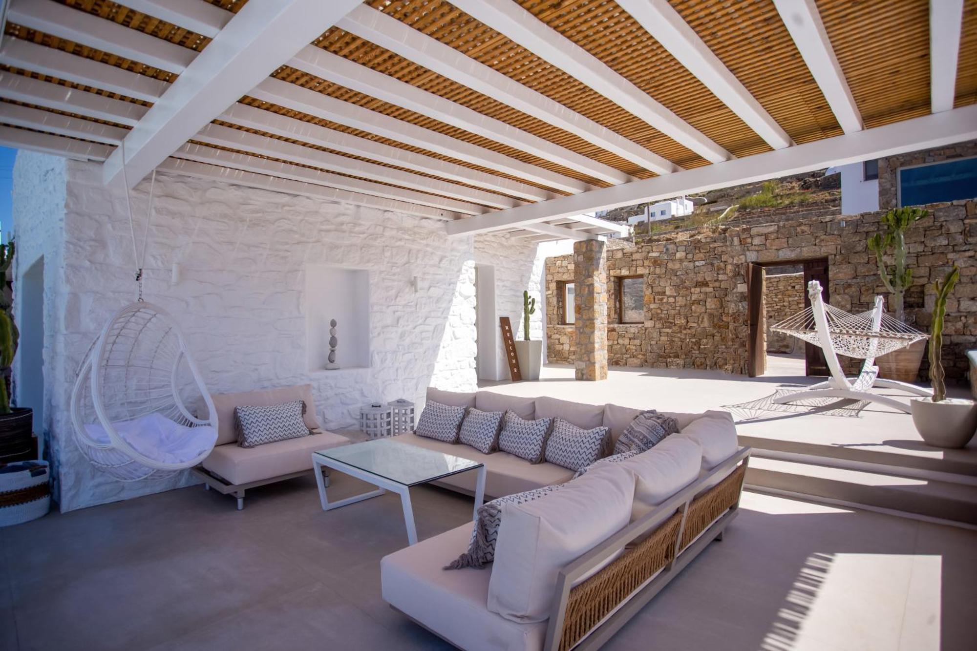 Villa Panamera Mykonos, Private Heaven, Supreme View! Fanari  Exterior foto