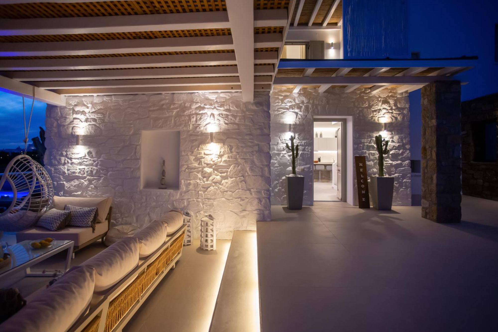 Villa Panamera Mykonos, Private Heaven, Supreme View! Fanari  Exterior foto
