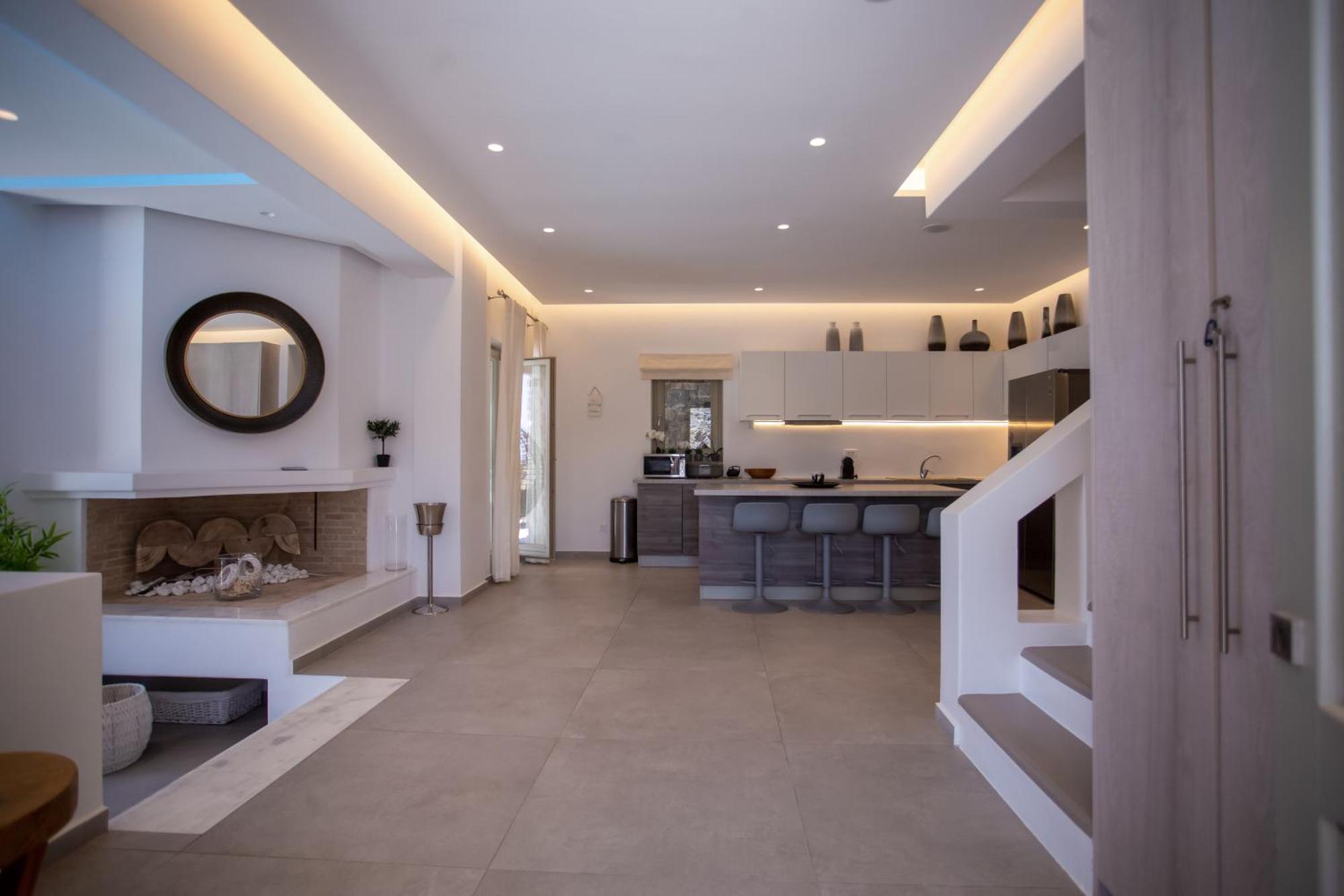 Villa Panamera Mykonos, Private Heaven, Supreme View! Fanari  Exterior foto