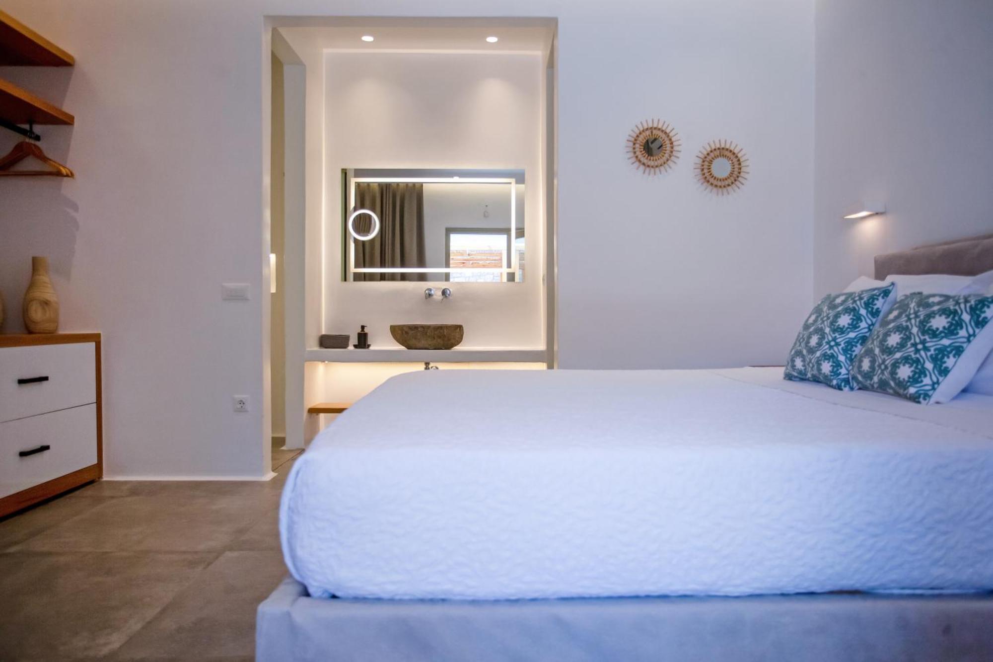 Villa Panamera Mykonos, Private Heaven, Supreme View! Fanari  Exterior foto