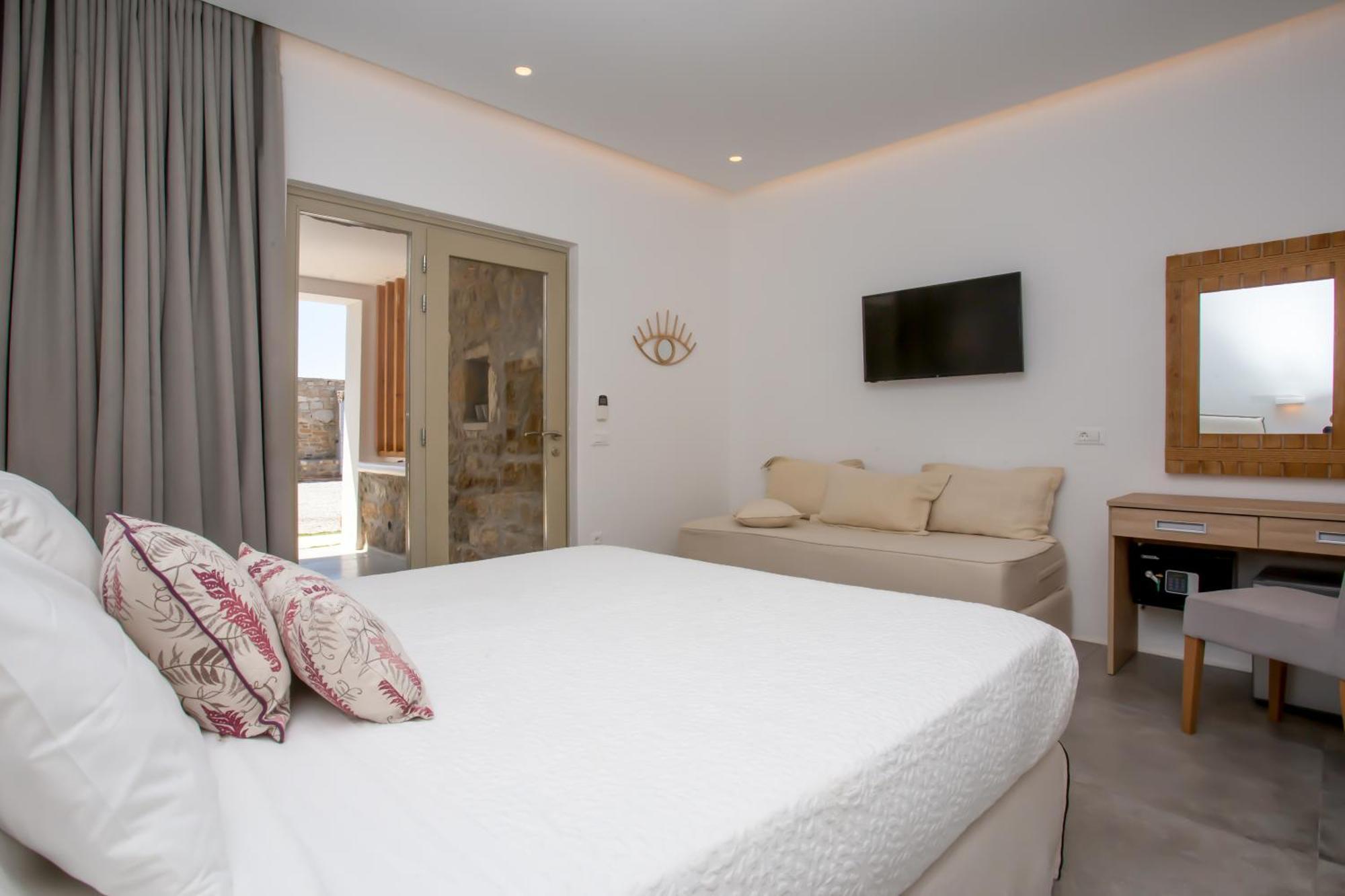 Villa Panamera Mykonos, Private Heaven, Supreme View! Fanari  Exterior foto