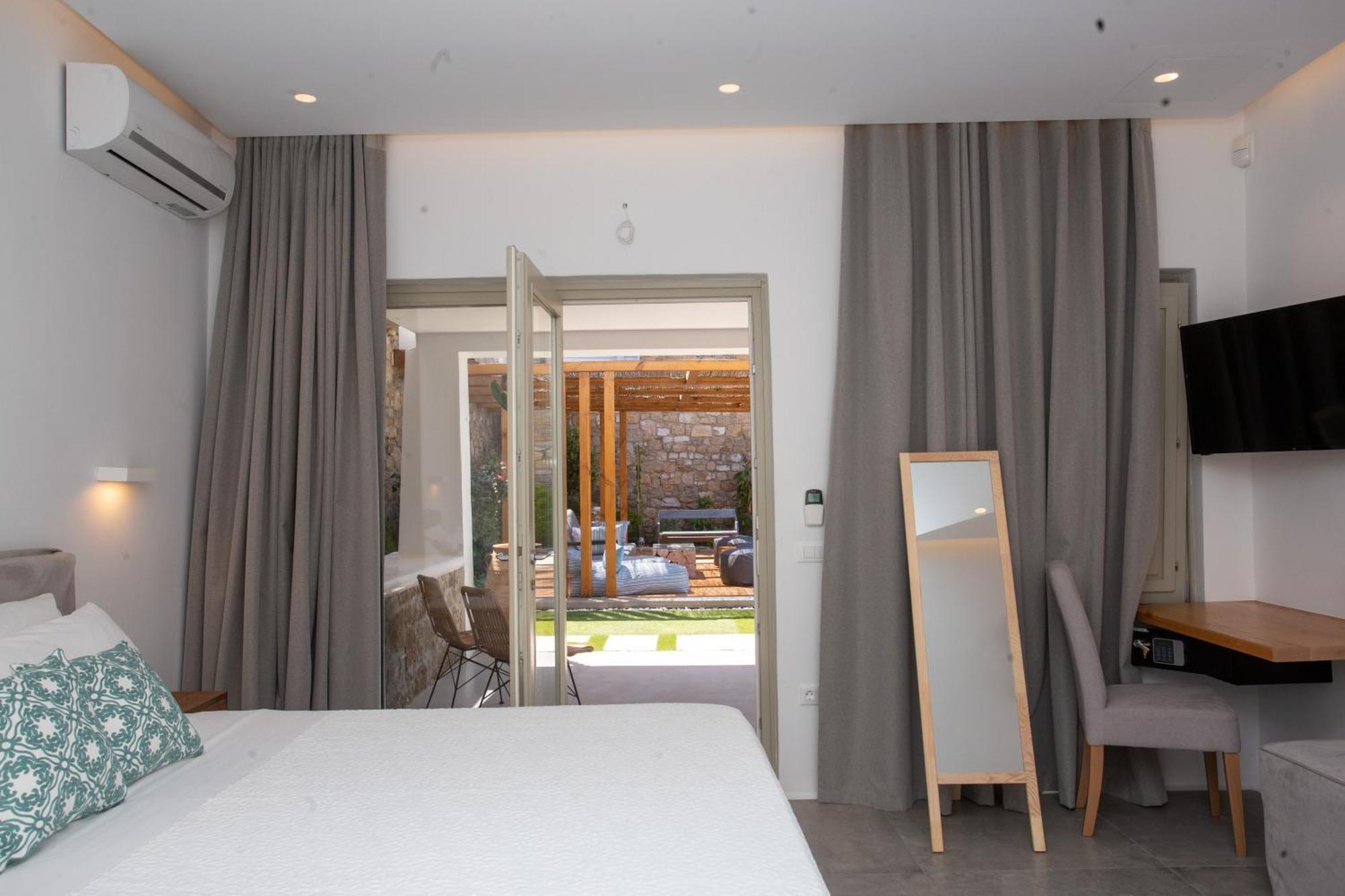 Villa Panamera Mykonos, Private Heaven, Supreme View! Fanari  Exterior foto